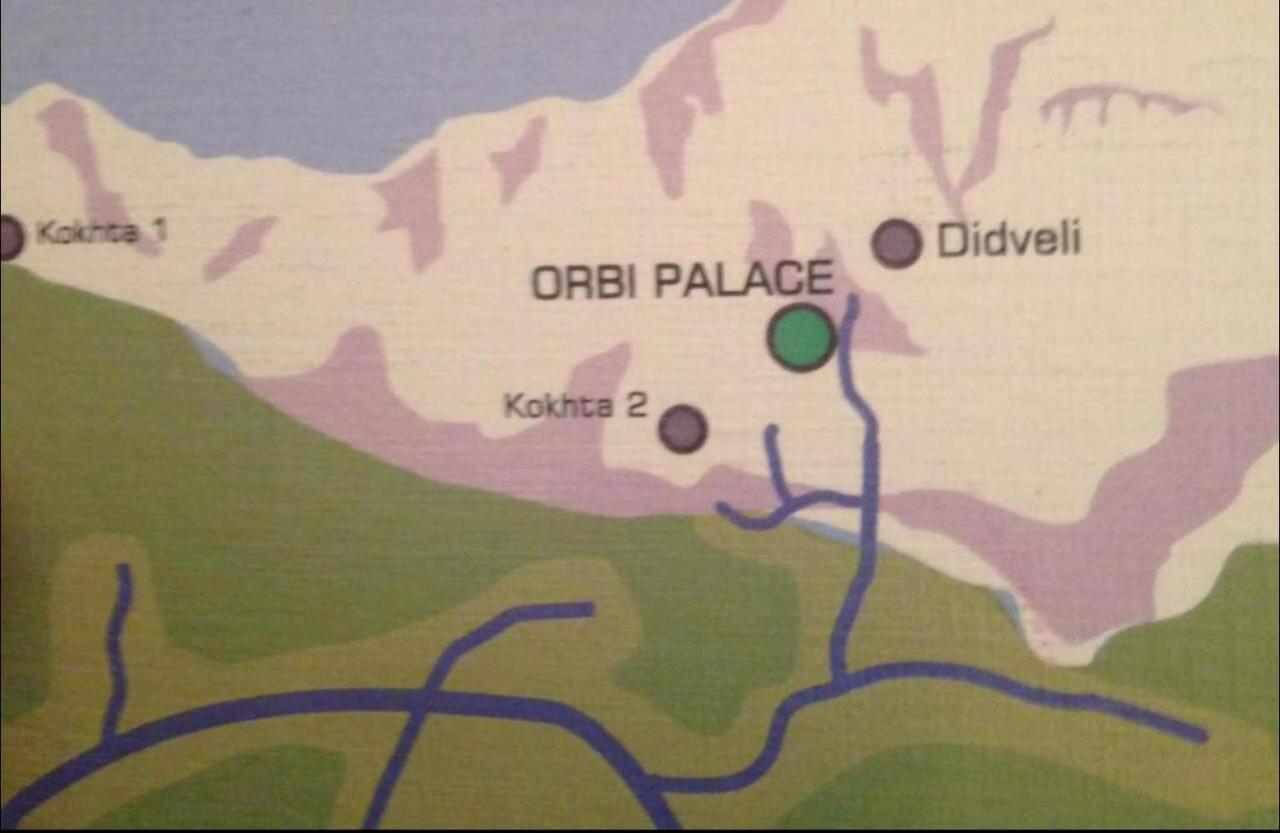 Orbi Palace Delux Bakuriani Room 470 Extérieur photo