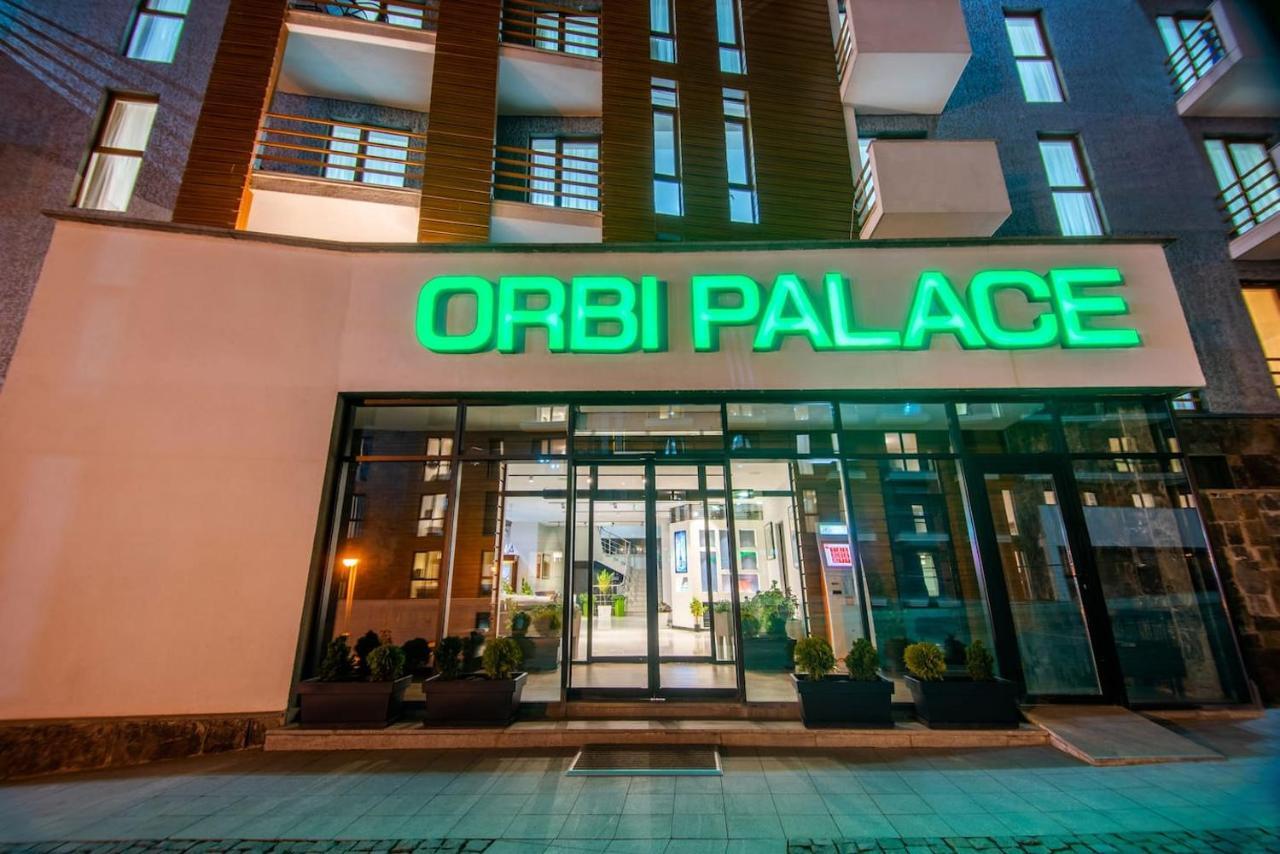 Orbi Palace Delux Bakuriani Room 470 Extérieur photo
